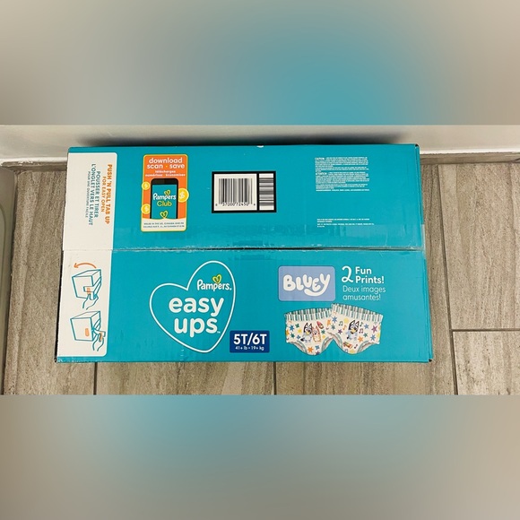New Pampers Easy Ups - Picture 2 of 2